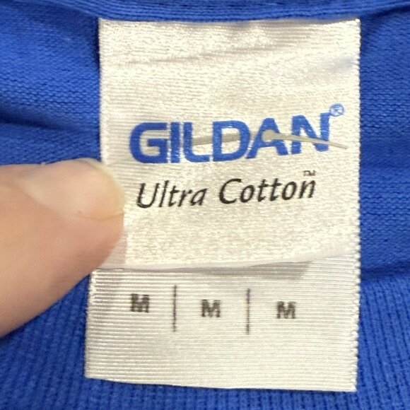 US Air Force USAF “Ace Of The Base” Blue Tee T-Shirt - Size Medium M - NEW! - Picture 2 of 5